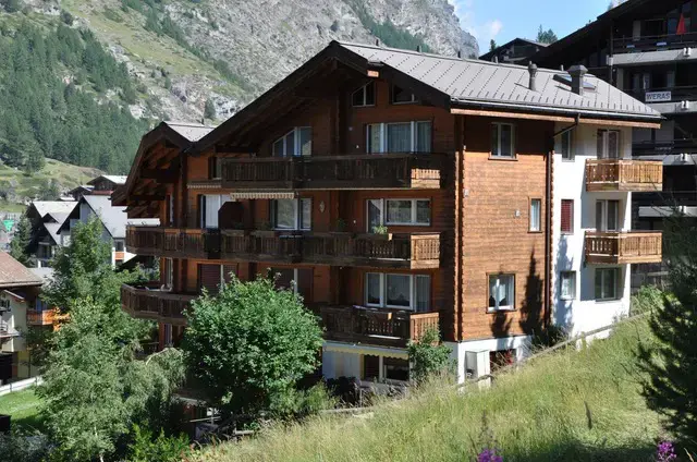 Apartment Haus Kibo Zermatt Urlaub Matterhorn Sunnegga 02