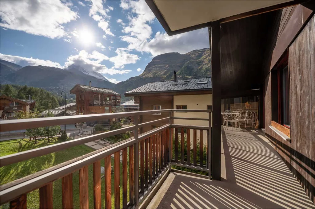 Inspiring Places Zermatt Gamma Chalet Ferienwohnung 24