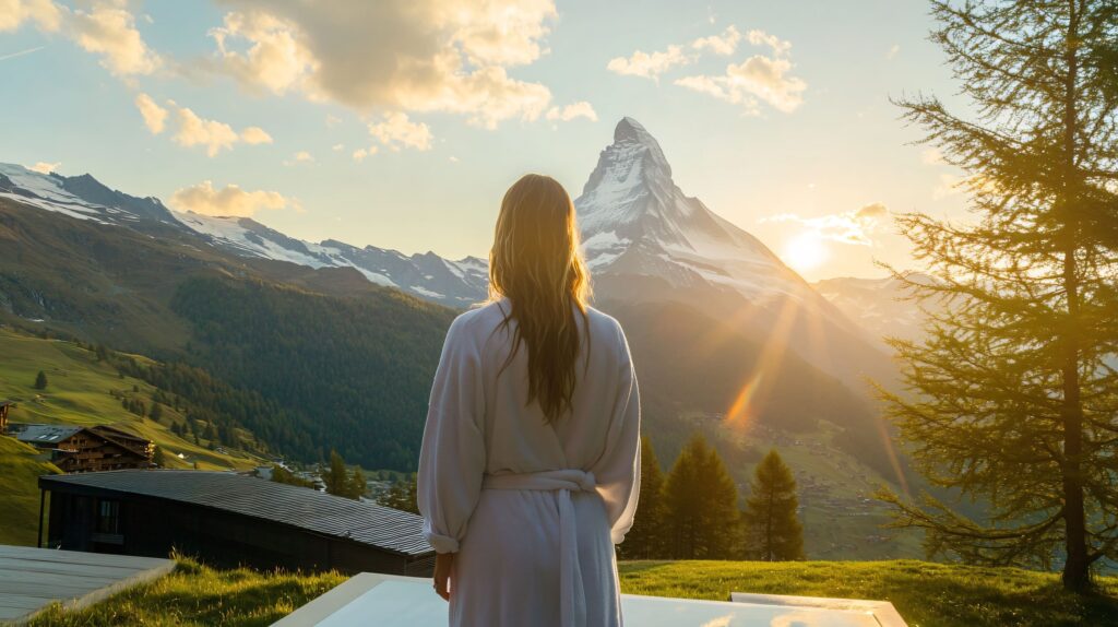 Wellness Zermatt für Alleinreisende