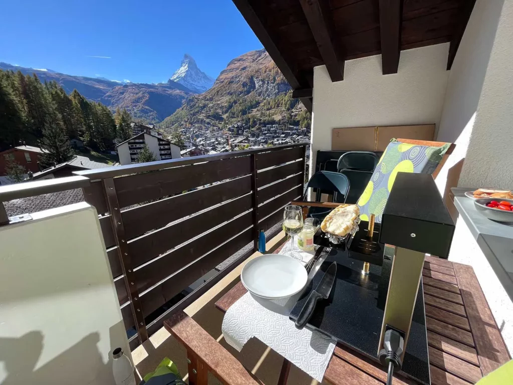 Zermatt Holidays Haus mieten exklusive Matterhorn Aussicht 23