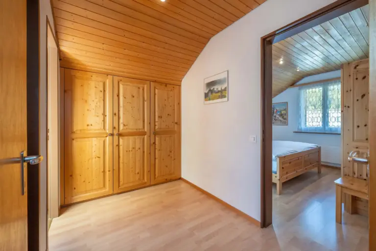 Flur im Apartment Cervin in Zermatt