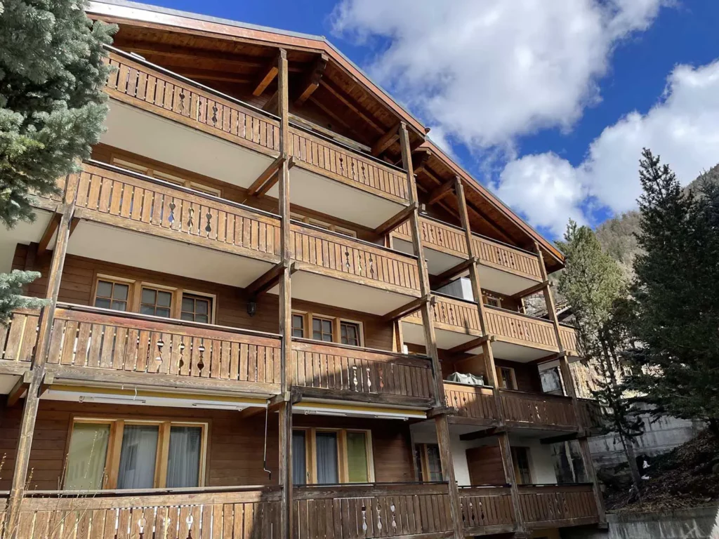 beautiful amara apartment for two persons booking zermatt holidays 13