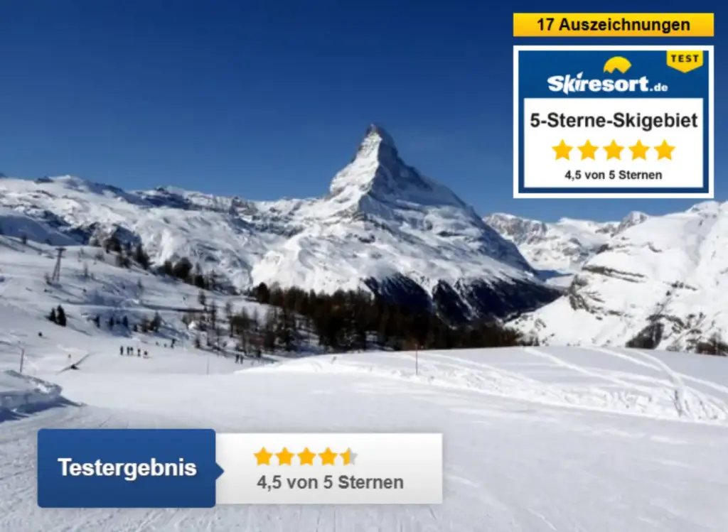 Skiresort.de Auszeichnung beste Skipiste 2025