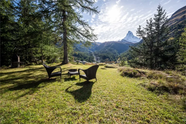 great view to matterhorn