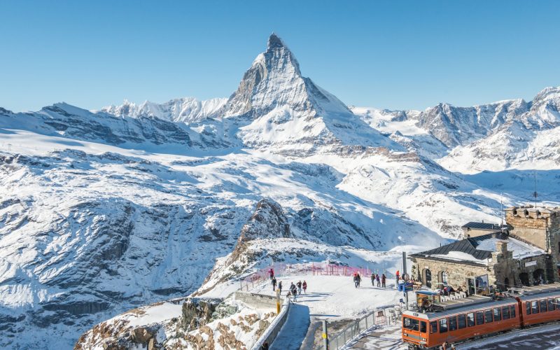Skipiste Zermatt Schneesicherheit