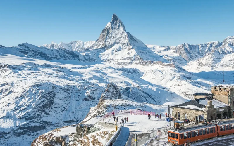Skipiste Zermatt Schneesicherheit