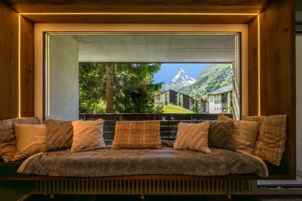 grosse designer wohnung mieten zermatt ausblick 28