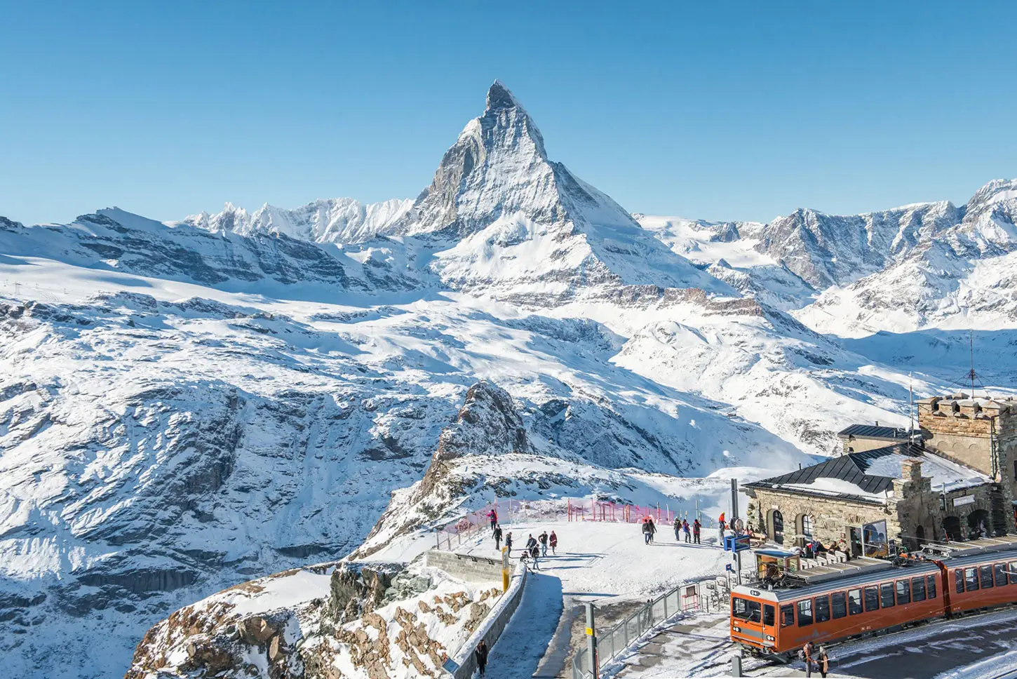 Skipiste Zermatt Schneesicherheit