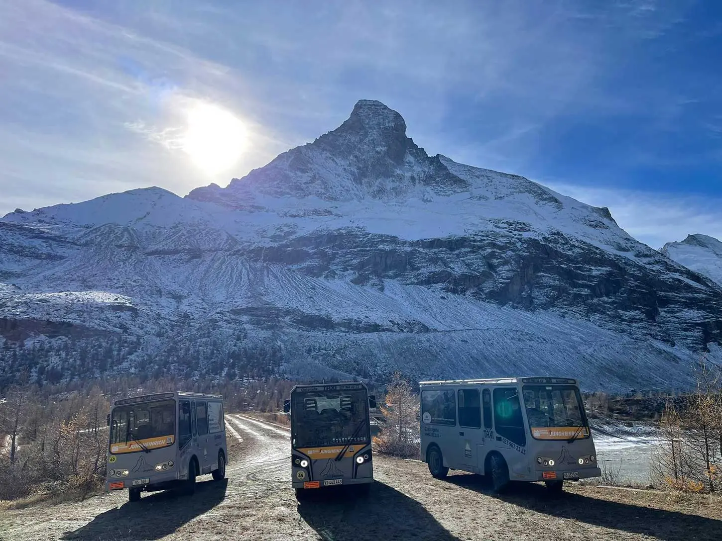services taxi busfahrt buchung zermatt