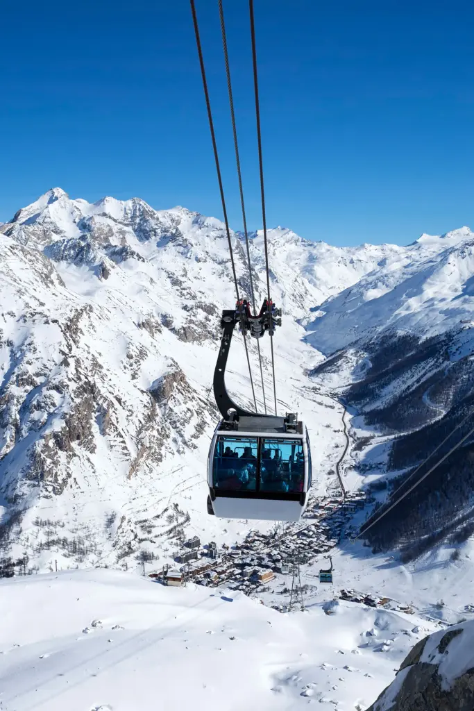 skipiste glacier express klein matterhorn