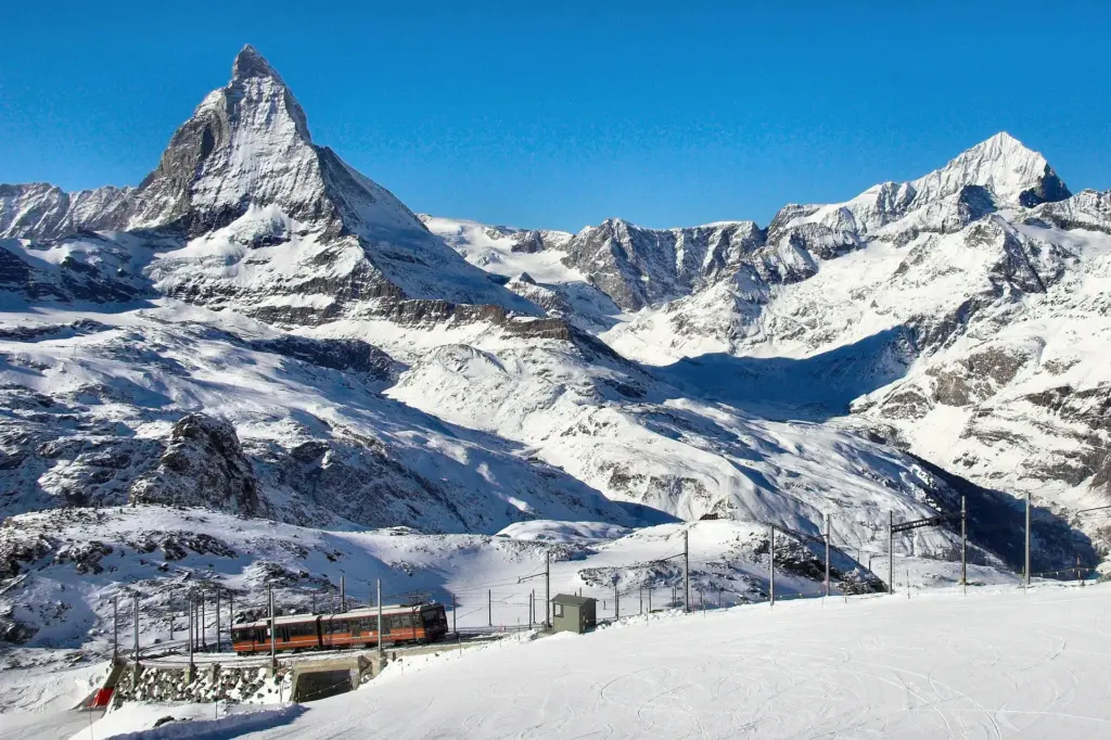 skipiste gornergrat