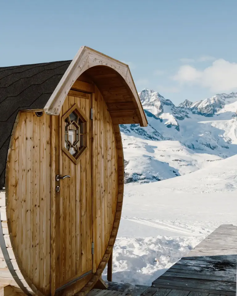 Sauna Wellness Zermatt
